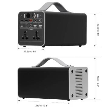 Compact 300W/299.7Wh/230V Outdoor Solar Backup Power Bank