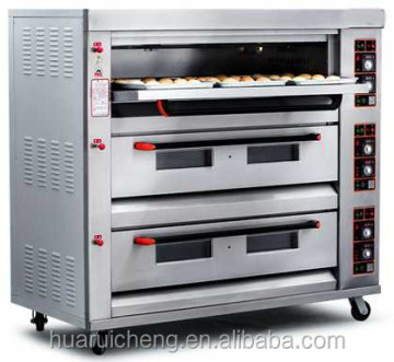 Commercial Heavy Duty Stainless Steel 3-Deck Bakery Oven: Your Ultimate Baking Solution