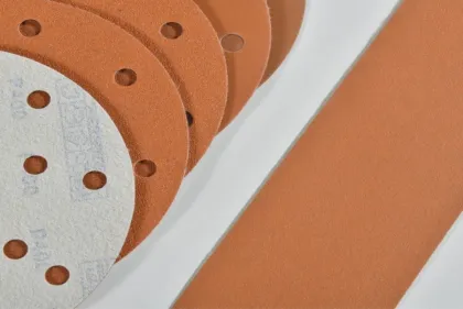 Rapid Grinding Abrasive Orange Sandpaper
