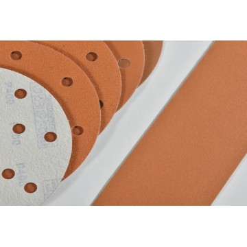Papel de lija de naranja abrasiva de molienda rápida