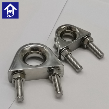 Custom Anodized Aluminum 6061 Deck Organizer Sail Yacht Fairlead Rings