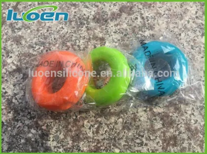 Circle silicone hand grip,Hand grip strengthener