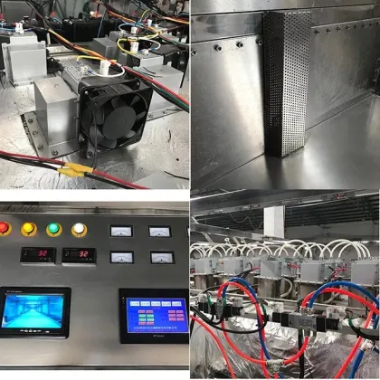 Industrial Microwave Pepper Powder, Chili, Herbs, Spice, and Grain Sterilization and Drying Machine
