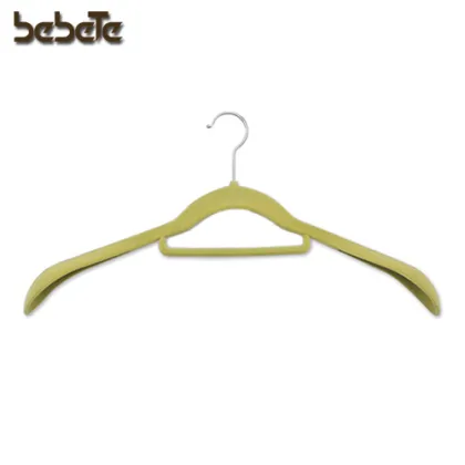 Multifunctional l Shape Velvet Hanger for wholesales