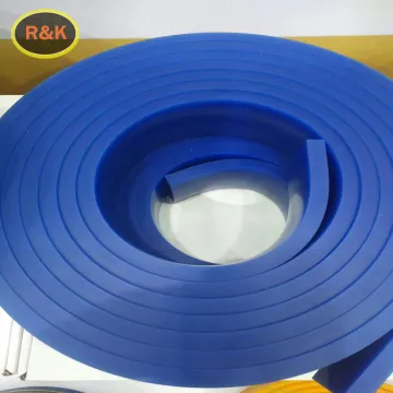 Triple Durometer Polyurethane Screen Printing Industrial Squeegee Rubber