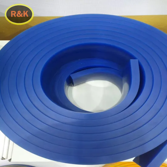 Triple Durometer Polyurethane Screen Printing Industrial Squeegee Rubber