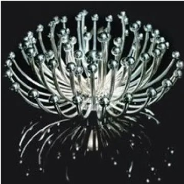 2013 Modern Table Light Acrylic with Silver Color