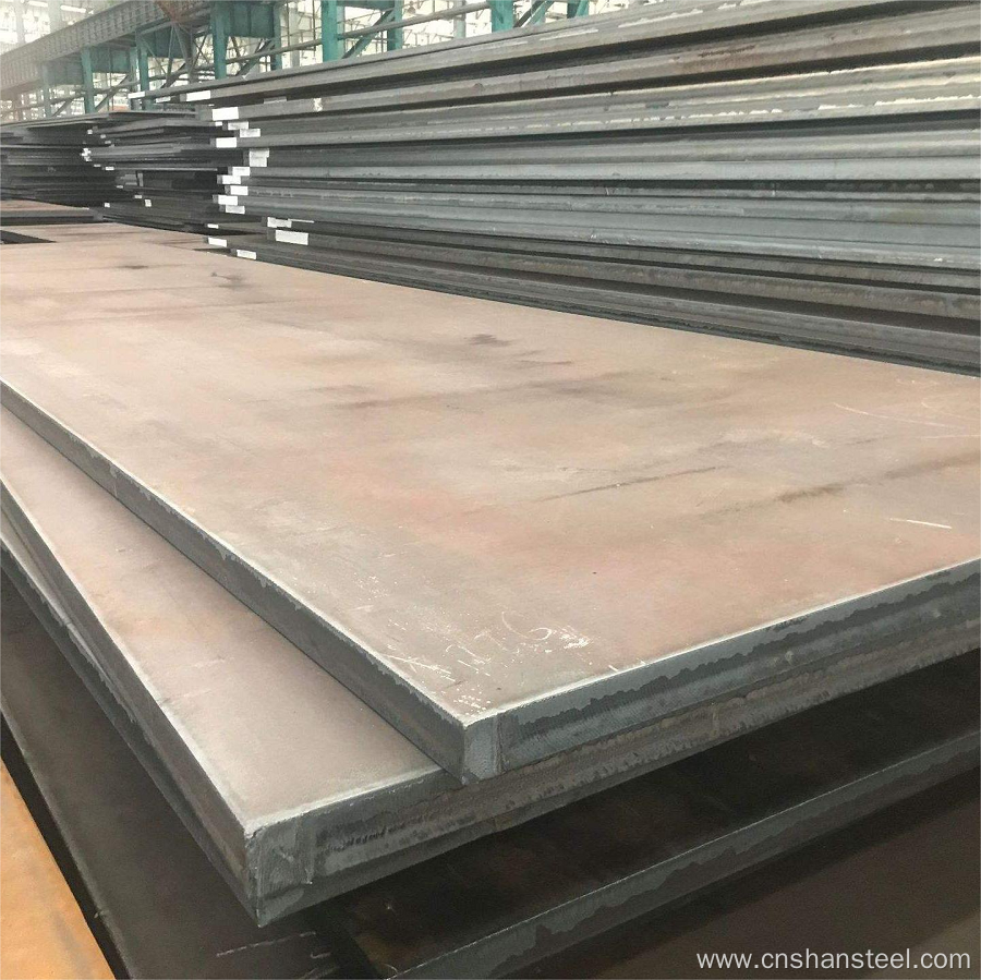 Hot Rolled Steel Sheet 16mn with Black Surface