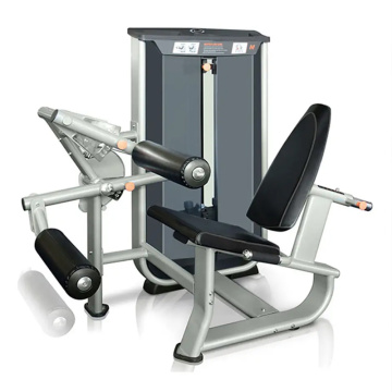 Equipamento de ginástica comercial para exercícios de flexão de pernas sentado