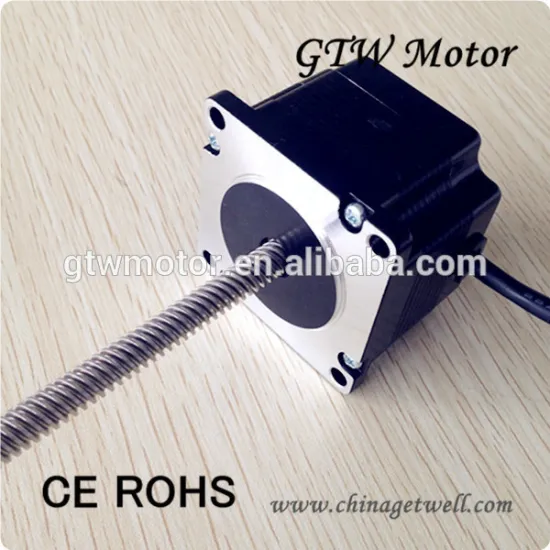 nema 23 lead screw stepper motor, lead screw stepper motor, 23HS0401-130N8