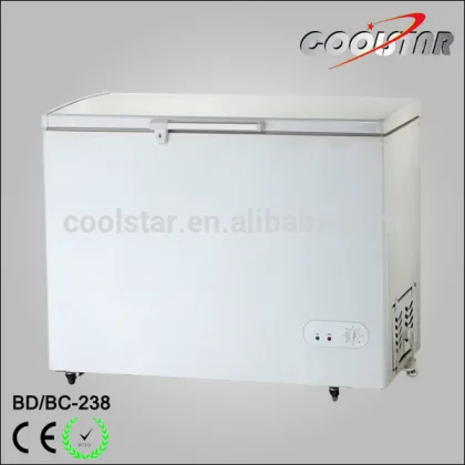 New style foaming mobile freezer with lock