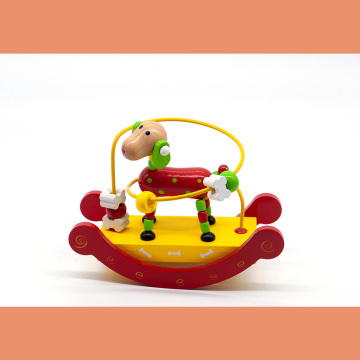 conjunto de carro de brinquedo de madeira, atacado brinquedos de comida de cozinha de madeira