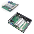 Quad Core 4 LAN Rangkaian Keselamatan Mikrotik Router