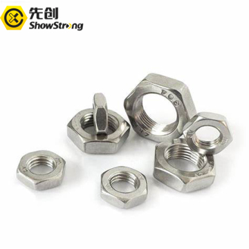 high quality Thin nut DIN439 from factory