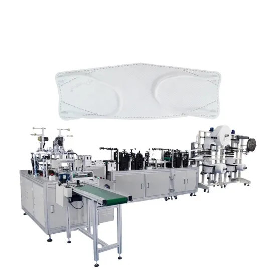 Automatic Disposable Dust Proof Fish Mask Machine