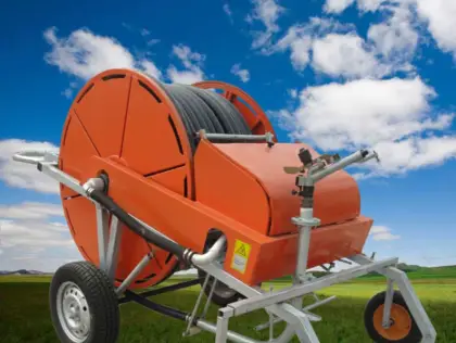 Durable Farm Sprinkler Irrigation System: Agriculture Sprinkler Irrigation Equipment for Automatic Farm Watering