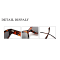 Trendy Slim Cat - Eye Acetate Sunglasses
