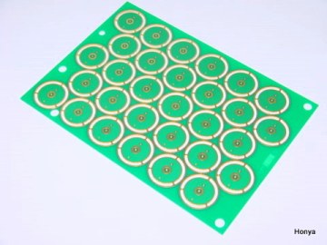 Double Side PCB with Plating Outline