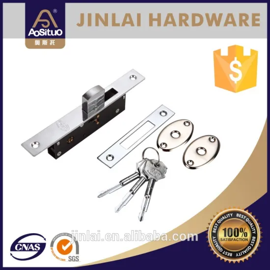 dead lock for door,sliding metal door lock,slide bolt door