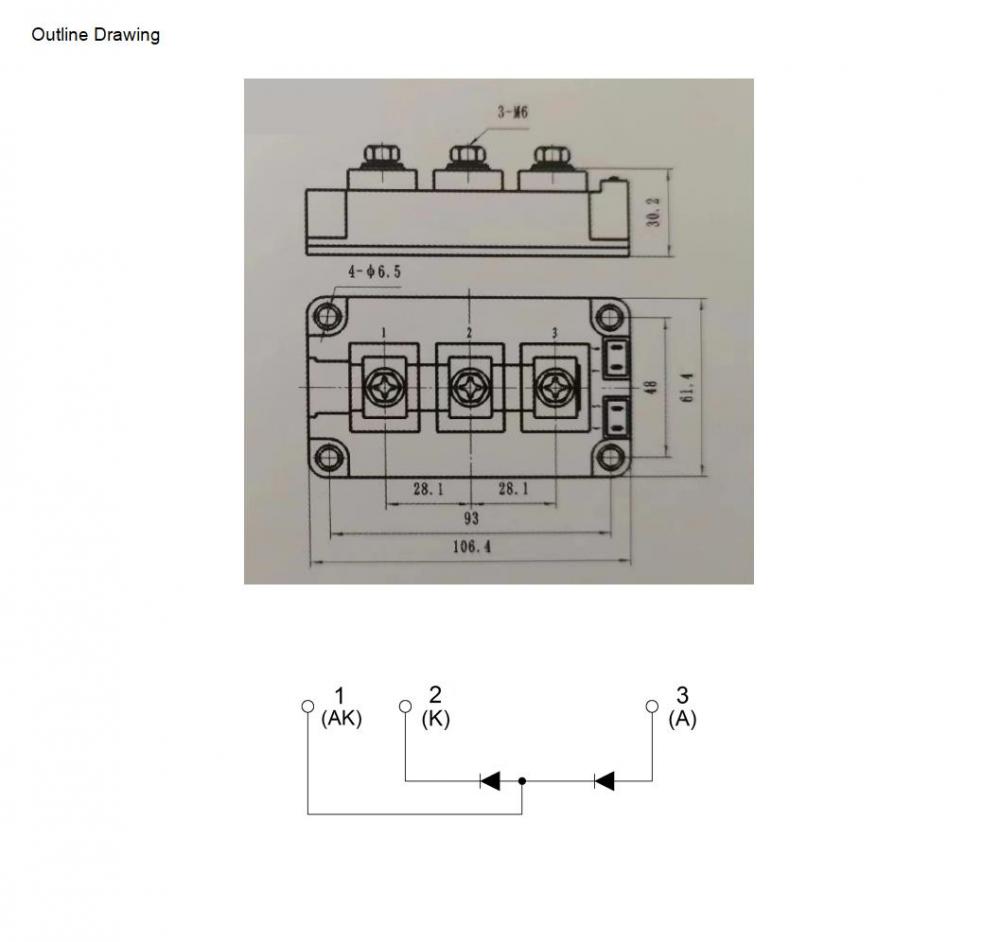 FAST Diode Module