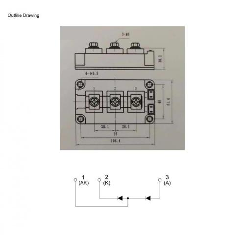 Hard Soldered Joints For High Reliability FAST Diode Module