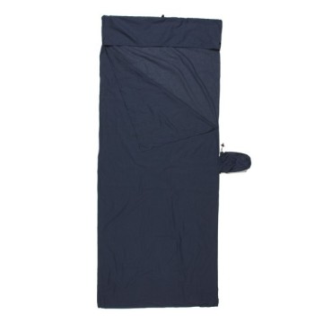 100% soft against skin premium cotton sleeping bag liner
