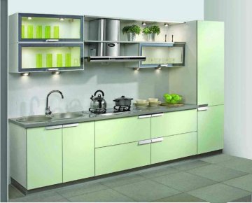 Lacquer Kitchen Cupboard