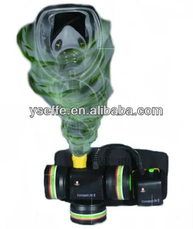 Powered air purifying respirator with battery