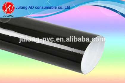 Self-adhesive Car roof film/Glossy black car roof protection film