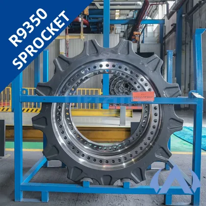 Liebherr R9350 Mining Excavator Undercarriage Parts Sprocket