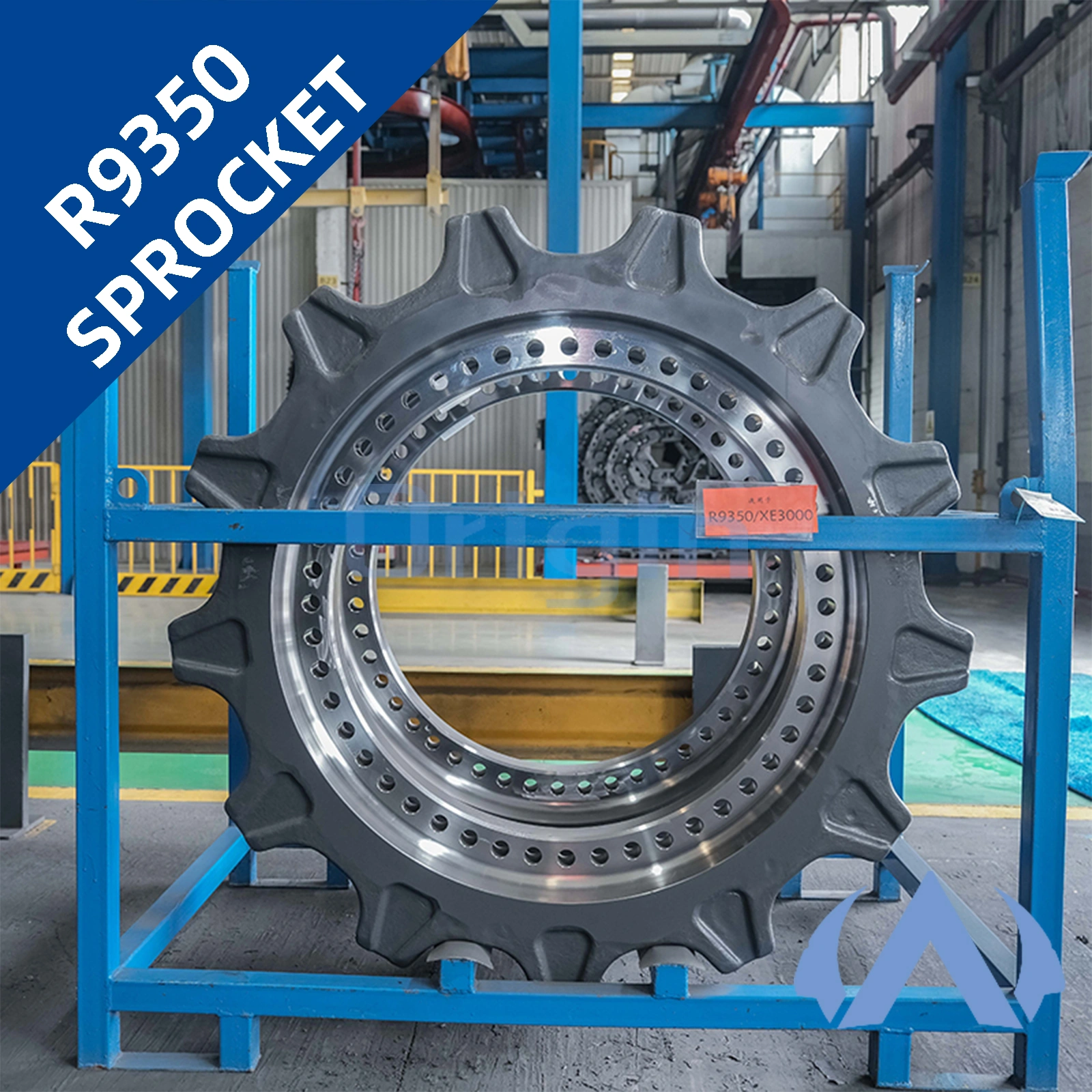 Liebherr R9350 Mining Excavator Undercarriage Parts Sprocket China ...