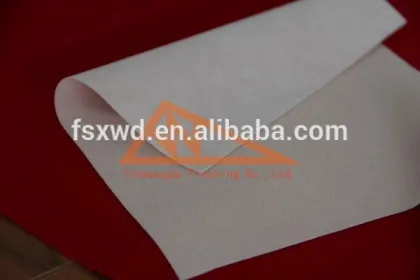 flock on flock fabric