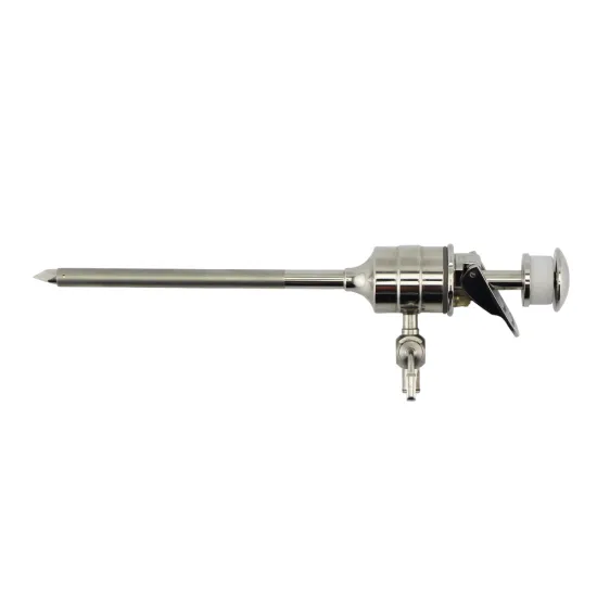 Medical Laparoscopic Reusable Trocar Press Type