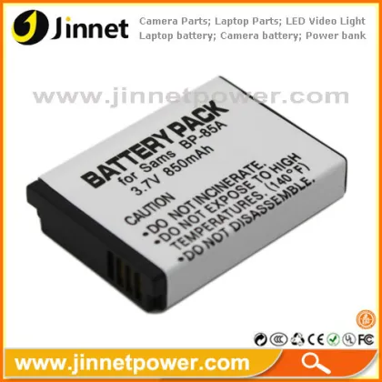Wholesale Digital Slr Battery Pack For Samsung Bp-85a For Pl210 Wb210 Camera 