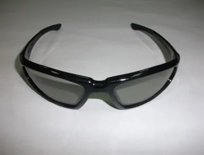 Pc Plastic Circular Polarization 99.7% 3d Glasses For Lg 3d Tv -ph0030