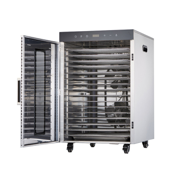 80-Tray Fruit Drying Machine: Multifunctional Dehydrator for Fruits and Meat