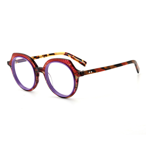 Lamination Acetate Frame For Woman Handmade Lamination Acetate Glasses Supplier
