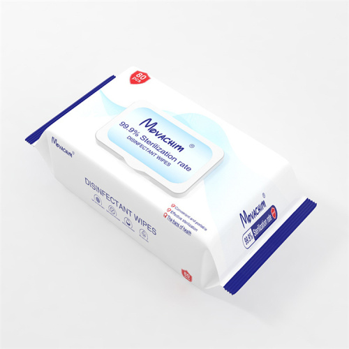 CE/ISO Approved Medical disinfactant Wet Cleaning Wipe