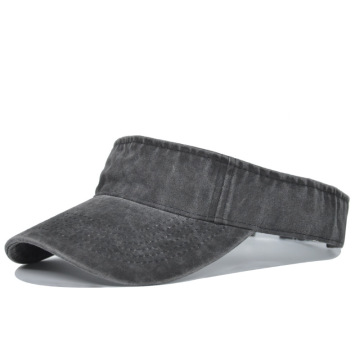 Versatile Solid Color Running Hat for Men and Women - Spring Summer Cowboy Sunshade Top Hat