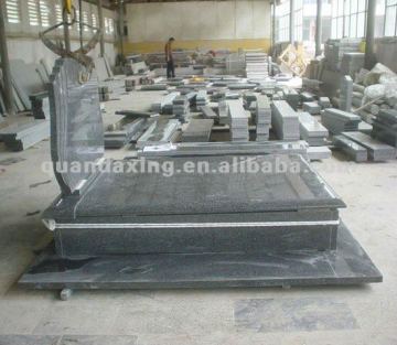 Granite Tombstone and Momuments
