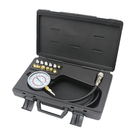 Automatic Transmission Engine Oil Pressure Tester Kit with Adapter - Transmission Pressure Gauge