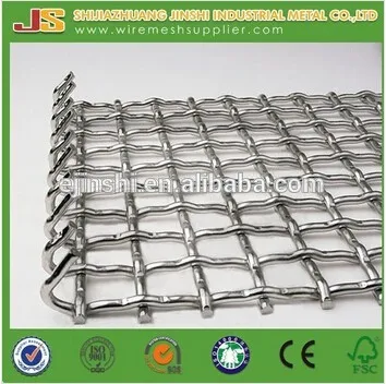 hot sale SS304,316,Stainless Steel Crimped Wire Mesh factory