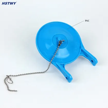 Blue Rubber Toilet Flapper - Easy Installation Compatible with Gerber 99-788