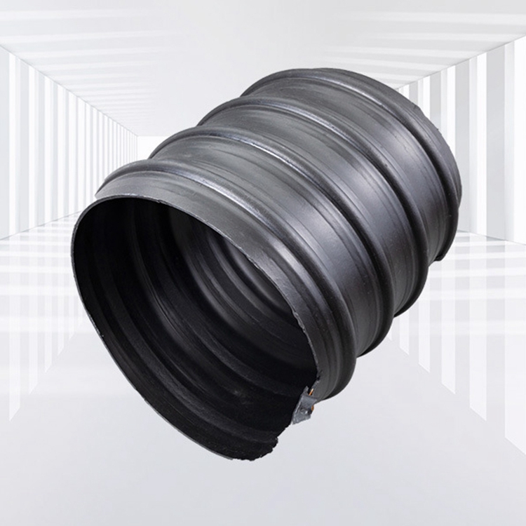 Large Diameter Hdpe Corrugated Drain Culvert Pipes For Storm Water ...