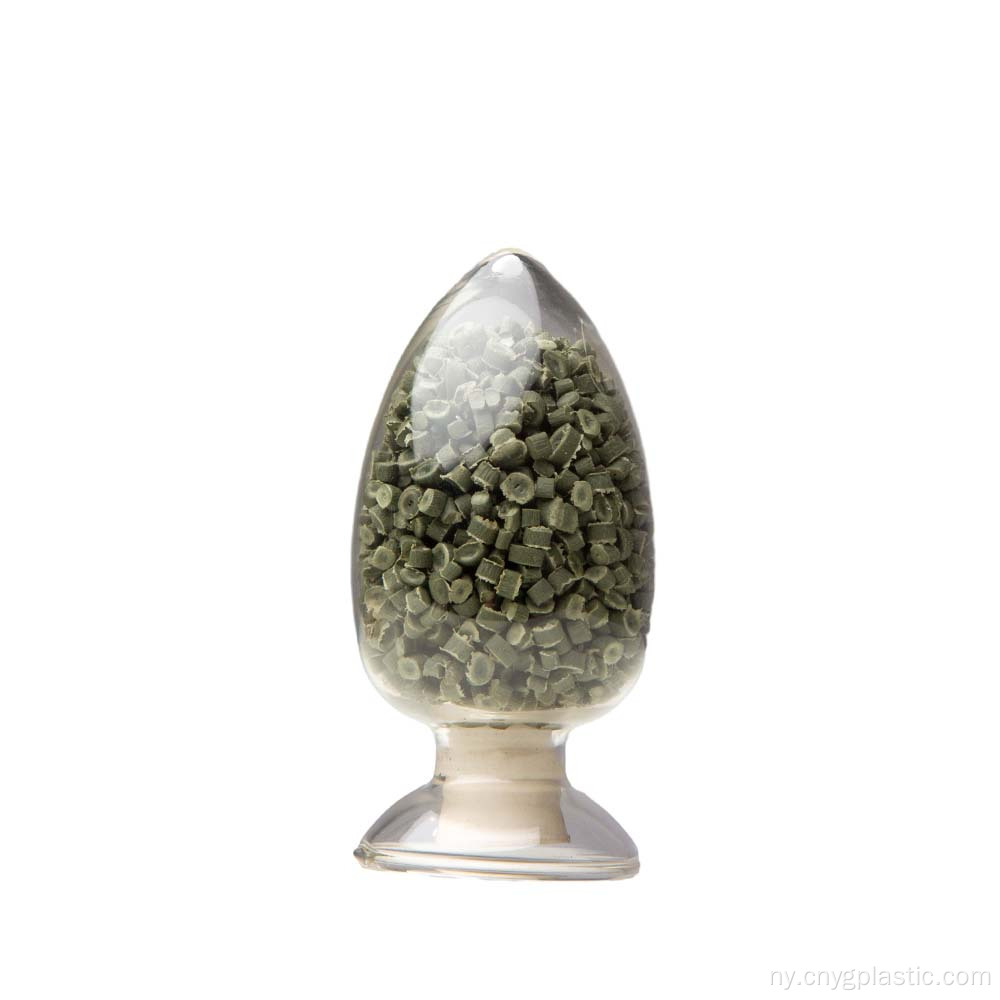 Wokonda nkhuni polymer comprose granules