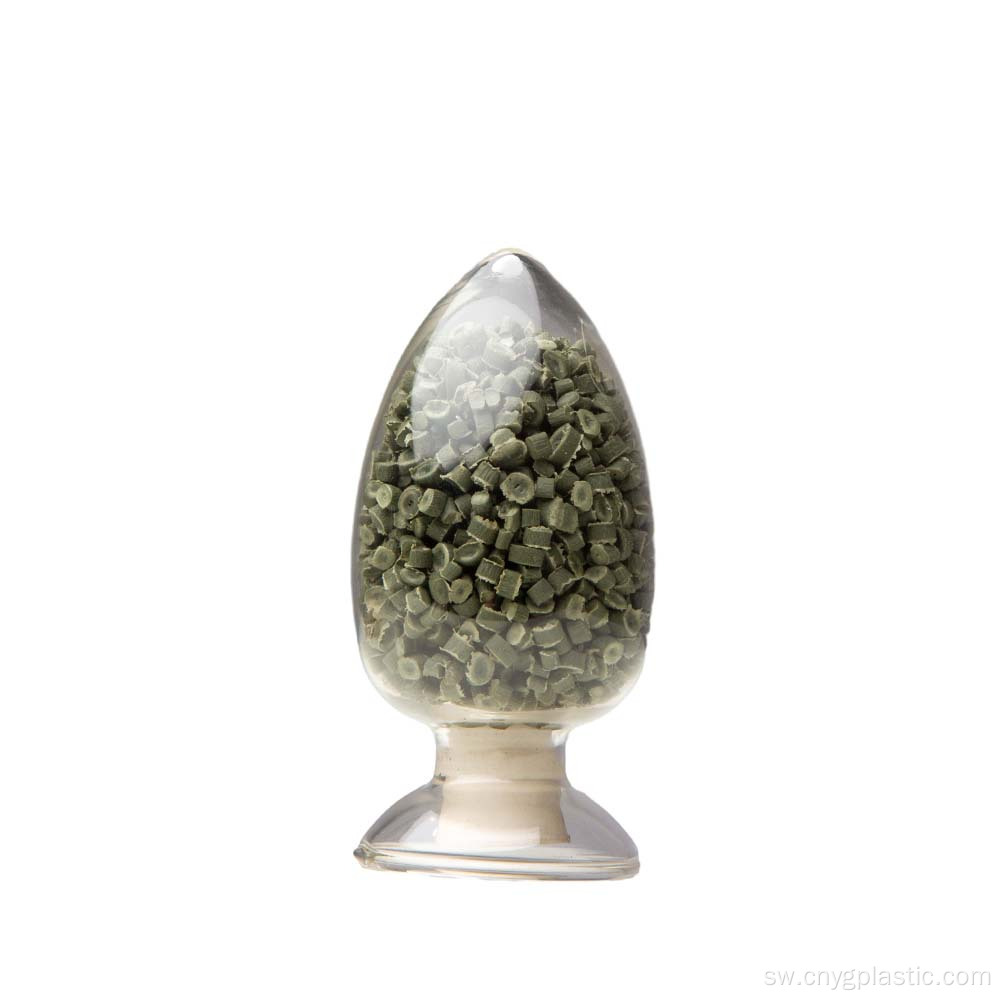 Granules za polymer zilizoboreshwa za kuni
