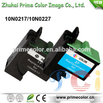 Replacement Ink Cartridge for Lex mark 10N0217 10N0227