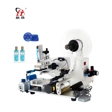 LT-60-Abflachungsmaschine für Glasflaschen, Plastikflaschen und Kartonboxen