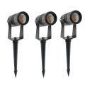 COB Jardín Césped Lámpara Luz 220V Exterior LED