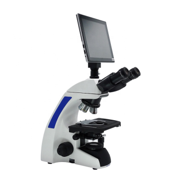 Mikroskop digital LCD 9.7 inci mikroskop biologis